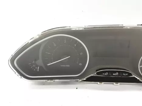 9813848980 Tacho kombiinstrument Peugeot Diesel