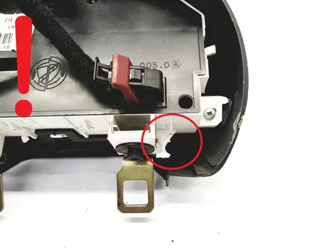 735382384 Tacho kombiinstrument Fiat 