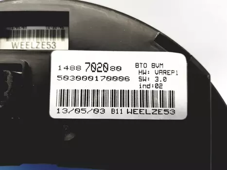 1488702080  Bordcomputer-display Citroen Peugeot 