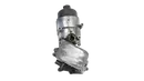9801622280 9804281280 Ölfiltergehäuse Citroen Peugeot 1,6 HDI8v 1,6 BlueHDI eHDI TDCI