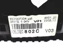 W06L0920802C Tacho kombiinstrument Seat 