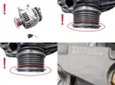 03L 903 023, 03L903023 Lichtmaschine generator Audi Seat Skoda Volkswagen