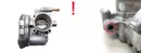 24420536 Drosselklappe Opel 1,2 1,4