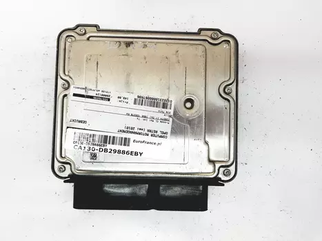 55576896  Steuergerät Opel 