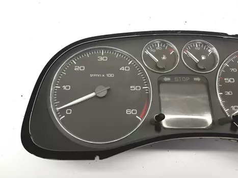 9654485280 Tacho kombiinstrument Peugeot Diesel