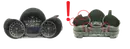 735308748 Tacho kombiinstrument Alfa Romeo 