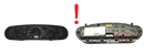 9651481380 Tacho kombiinstrument Citroen
