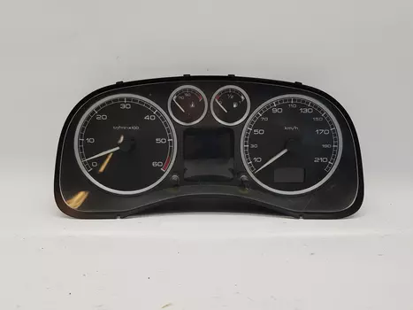 9646742480 0R00 Tacho kombiinstrument Peugeot Diesel