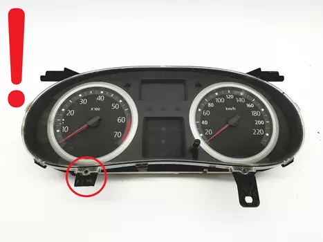 8200276529 A Tacho kombiinstrument Renault 