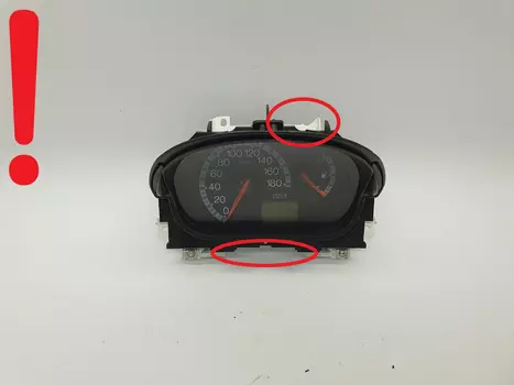 735382384 Tacho kombiinstrument Fiat 
