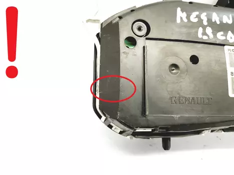 8200462283 B Tacho kombiinstrument Renault Diesel