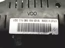 W06L0920802C Tacho kombiinstrument Seat 