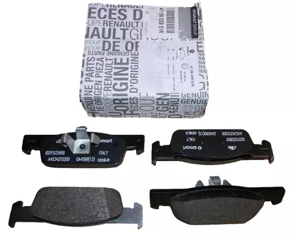 410605951R Bremsklötze Dacia Renault 