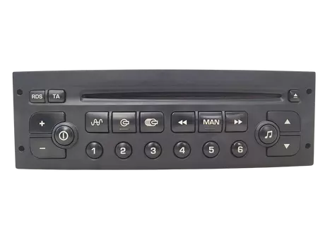 964514597700  Cd-radio Peugeot 