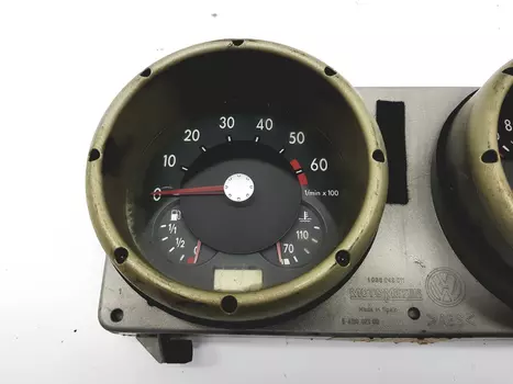 6N0920804E Tacho kombiinstrument Volkswagen Diesel