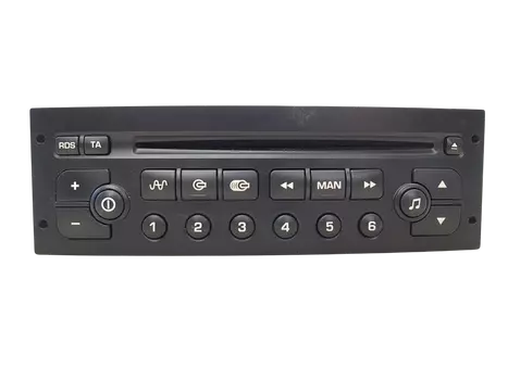 96599990XT  Cd-radio Citroen Peugeot 