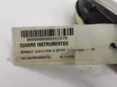 P8200059763 8200059763 Tacho kombiinstrument Renault