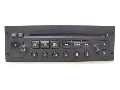 964514597700  Cd-radio Peugeot 