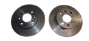 6001549211, 6001547684 Satz bremsscheiben 2 stück Dacia Renault