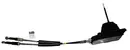 349015751R 349014605R Schalthebel Renault