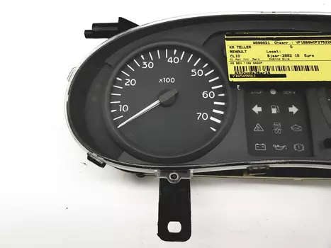 P8200059763 8200059763 Tacho kombiinstrument Renault 