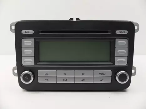 1K0 035 186 R | 815 7 Cd-radio Volkswagen 