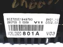 W06L0920801A Tacho kombiinstrument Seat Diesel