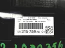 9831575980  Tacho kombiinstrument Opel 
