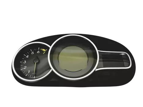 248107628R  Tacho kombiinstrument Renault 