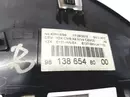 9813865480 Tacho kombiinstrument Peugeot 