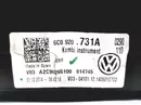 6C0920731A Tacho kombiinstrument Volkswagen Diesel