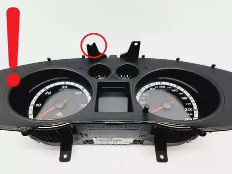 W06L0920820P Tacho kombiinstrument Seat Diesel