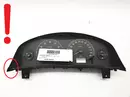 13140886RF Tacho kombiinstrument Opel
