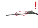226400396R Abgastemperaturgeber Nissan Opel Renault