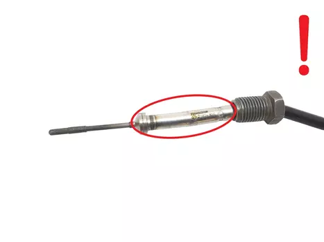 226400396R Abgastemperaturgeber Nissan Opel Renault 
