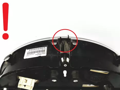 9801642280 Tacho kombiinstrument Citroen Peugeot 
