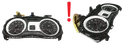 00000 Tacho kombiinstrument Renault