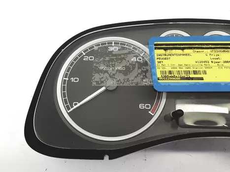 9651299680 E 01 Tacho kombiinstrument Peugeot Diesel