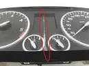 250450036R Tacho kombiinstrument Renault Diesel