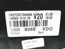 1J0920806E Tacho kombiinstrument Volkswagen Diesel