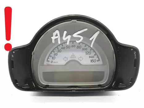 1043345LL Borg 10014 Tacho kombiinstrument Smart 