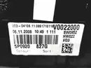 5P0920827G Tacho kombiinstrument Seat