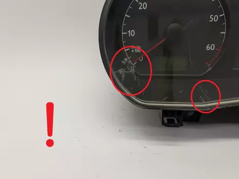 6Q0920820 Tacho kombiinstrument Volkswagen Diesel