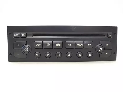 96599990XT  Cd-radio Citroen Peugeot 