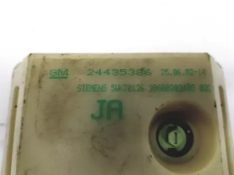 24435386 Bordcomputer-display Opel 