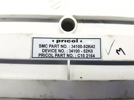 34100-52K42 Tacho kombiinstrument Opel 