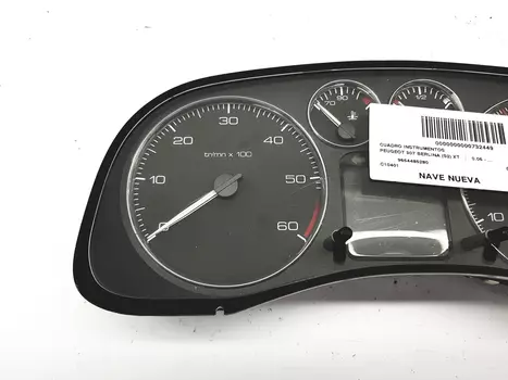 9654485280A01 Tacho kombiinstrument Peugeot Diesel