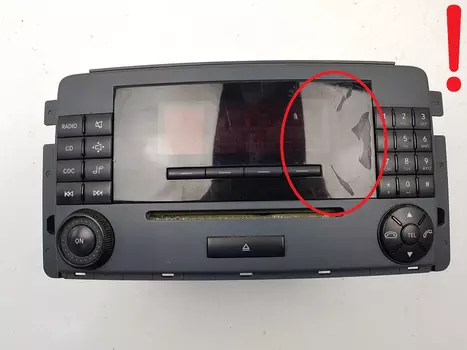A4548202879 Cd-radio Smart 