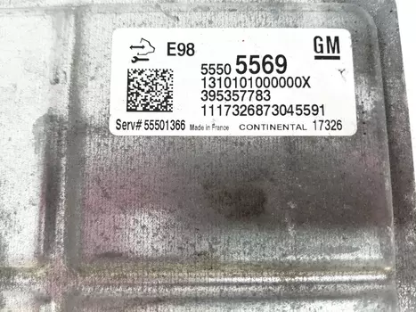  55501366 Steuergerät Opel 