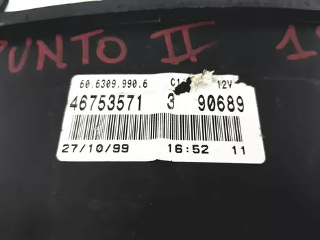 46753571 Tacho kombiinstrument Fiat 